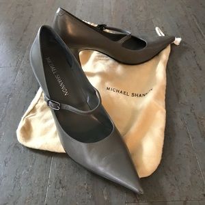 Fierce yet classy Michael Shannon pumps